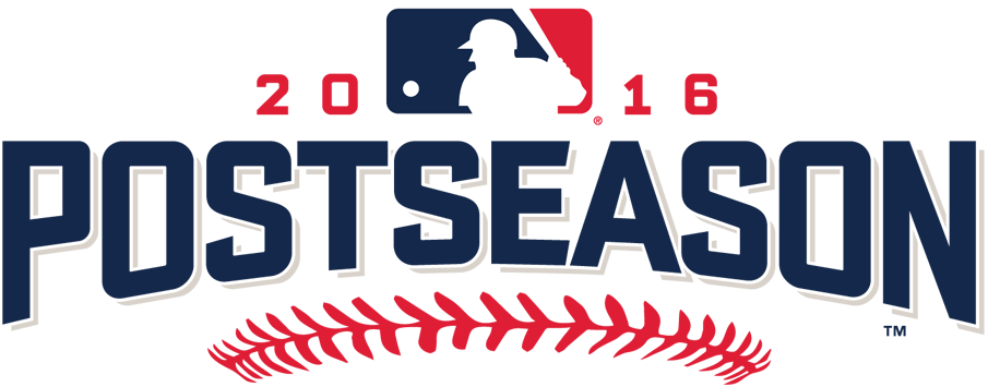 MLB Postseason 2016 Primary Logo iron on transfers for clothing